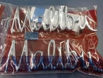 Trim Parts 4530 Front Fender Emblem (pair) For 1968 Chevelle Malibu. Fixed Price $79.00.