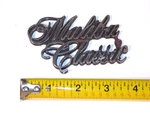 Vintage 1974 75 76 77 Chevrolet Malibu Classic Fender Badge Emblem 345383. Fixed Price $19.00.