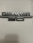 Chevrolet Chevy Van 30 Diesel Fender Metal Emblem 14060365 Mid 80 S, 12. Fixed Price $39.95.