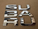 Free Ship Oem 1998-2002 Subaru Forester Rear Emblem Badge Letters. Fixed Price $19.99.