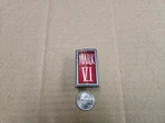 Lincoln Oem Mark Vi 6 Front Grille Emblem Badge Logo Nameplate 8OLB-8C020-AB. Fixed Price $24.99.