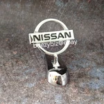 Custom Fit For Nissan Hood Ornament Emblem- Logo Badge Classic Vintage Old Truck. Fixed Price $44.90.
