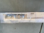Mercedes C63 Letters Emblem Chrome Rear Lid Oem Original Genuine. Fixed Price $129.15.