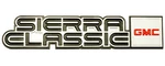 New Trim Parts "sierra Classic" Dash Emblem For 81-87 Gmc Truck Suburban / 9709. Fixed Price $49.99.