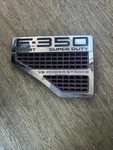 2008/10 Ford F350 Lariat Super Duty V8 Power Stroke Fender Logo Vent Left Driver. Fixed Price $100.00.