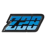 Oer 9637805 "Z28" Blue Fuel Door Emblem. Fixed Price $97.29.