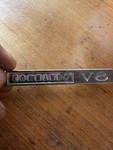 1967 & 1968 Plymouth Fury Commando V8 Chrome Front Fender Emblem Oem 2579613. Fixed Price $35.99.