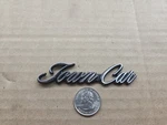 Lincoln Oem 1981-1988 Town Car Front Or Rear Emblem Badge Logo E1VB-5442550-BB. Fixed Price $18.99.