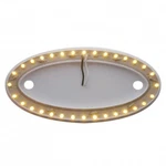 United Pacific 38893-1 Emblem Light 32 Large Base, Amber Led, For. Fixed Price $76.40.