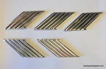 1963 Ford Thunderbird Oem Door Louvers Ornaments (5) T-bird. Fixed Price $69.95.