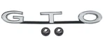 Diecast Front Grille Emblem For 1970 Pontiac Gto Models Made In The Usa. Fixed Price $42.98.