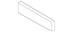 Genuine Audi Nameplate 4G0-853-736-E-2ZZ. Fixed Price $82.97.