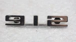 Porsche 912 Engine Lid Emblem Silver. Fixed Price $120.00.