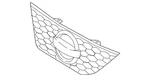 Genuine Nissan Grille Emblem 62890-6MA0B. Fixed Price $227.86.