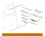 Gm Oem 07-19 Sierra 2500 Hd Front Door Exterior Trim-nameplate 15129644. Fixed Price $73.26.