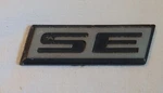 Original Oem Chrysler Dodge Caravan Liftgate Se Badge Emblem Nameplate 4328383. Fixed Price $9.95.