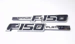 2009-2013 Ford F-150 Platinum Fender Badges Emblems Pair Oem. Fixed Price $63.30.