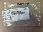 Hyundai # 86330-0W000 Nameplate (limited). Fixed Price $18.95.