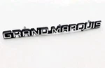 1988-1991 Mercury Grand Marquis Side Metal Vintage Logo Badge Symbol Sign Emblem. Fixed Price $59.99.