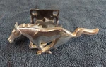 1994-2004 Ford Mustang Front Grille Chrome Running Pony Horse Emblem. Fixed Price $31.34.