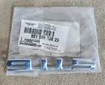 Porsche 911 1967-1975 Deck Lid Rear Emblem. Fixed Price $100.00.