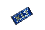 New Oem Ford E0TZ-1050398-B, E0TB-10280C82-A Xlt Nameplate Nos. Fixed Price $39.99.