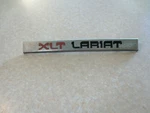1987 1988 1989 1990 1991 Ford Series Truck Xlt Lariat Badge Emblem /-. Fixed Price $25.06.