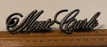 Monte Carlo Emblem #01904. Fixed Price $13.00.
