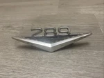 1963 1964 1965 1966 Ford Mustang Falcon Bronco 289 Fender Emblem Oem C3OB16C144A. Fixed Price $14.00.