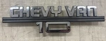 Used Chevrolet Van 10 Chrome Fender Or Name Plate Emblem 1989 - 95. Fixed Price $30.00.