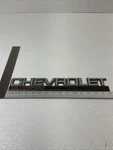00-06 Chevrolet Silverado Rear Emblem Logo Badge Sign A47346. Fixed Price $22.99.
