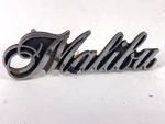 Chevrolet Malibu Emblem Badge Part Number 345382. Fixed Price $12.00.