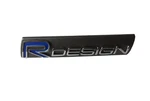 Volvo V40 Radiator Grille R-design Badge Genuine 31347824. Fixed Price $85.92.