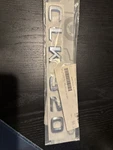Genuine MERCEDES-BENZ#A2088170315 "clk 320"RR.TRUNK Insignia Identification Logo. Fixed Price $24.99.