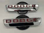 60-71 Dodge D700 Thru D1000 Chrome Side Emblem Script Pair Nos 1784147. Fixed Price $349.99.