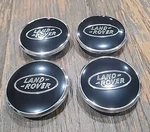 4 Pieces Land Rover Black Chrome Wheel Center 63MM Emblem Hubcaps Covers. Fixed Price $22.00.