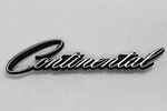Original 1977 1979 Lincoln Continental Headlight Emblem E45B-16604-AB. Fixed Price $24.99.