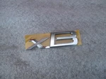 Scion Oem Xb Silver Rear Emblem Nameplate 75442-52190 08-15. Fixed Price $29.00.