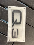 Genuine Audi Hatch Emblem 83A-071-803. Fixed Price $80.00.
