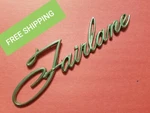 BIN#35 1968-69 Ford Fairlane Original/used Quarter Panel Emblem. Fixed Price $23.99.