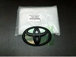 Toyota Matt Black 130MM Logo Emblem Badge For Rear Yaris 05-12 Camry 07. Fixed Price $200.50.