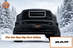 Matte Black Replacement Grille Letters For 10-18 Dodge Ram 1500 2500 3500. Fixed Price $119.99.