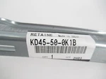 Genuine Oem Mazda KD45-50-0K1B Front Bumper Reinforcement Retainer 2013-15 CX-5. Fixed Price $37.06.