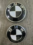 (1) Emblem Bmw 95MM Hood Series / X7 G07 G11 Black & White. Fixed Price $74.99.