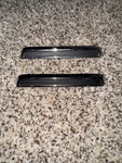 Pair Of 1971 Pontiac Lemans Sport Lh Louver Fender Trim Pieces 9790633. Fixed Price $35.00.