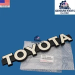 Genuine Oem Toyota 81-87 Land Cruiser FJ60 HJ60 Front Grille Emblem 75316-90A00. Fixed Price $104.72.