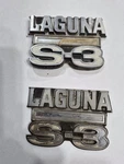 (2) 1973-1976 Chevy Chevrolet Laguna S3 S-3 Emblem Vintage Oem Original. Fixed Price $54.26.
