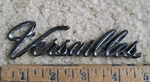 Vintage 1977-1980 Lincoln Versailles Script Emblem. Fixed Price $29.95.