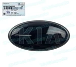 Genuine Front Bumper Emblem Kia Logo Mark Dark 2017-22 Sportage Oem 86300D9700. Fixed Price $23.45.