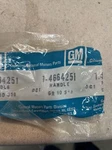 Gm Nos New 4664251 Interior Door Handle Lock Corvette. Fixed Price $45.00.